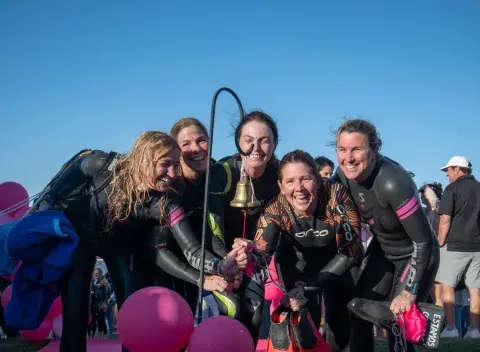 travesia rosa por el cáncer de mama