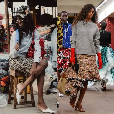 Los looks de Rachel Ojuromi que se volvieron virales. Los looks de Rachel Ojuromi que se volvieron virales.