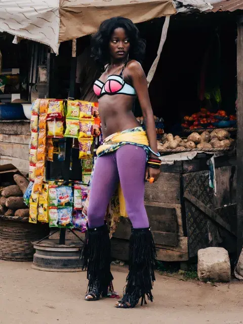 Los looks de Rachel Ojuromi que se volvieron virales. Los looks de Rachel Ojuromi que se volvieron virales.