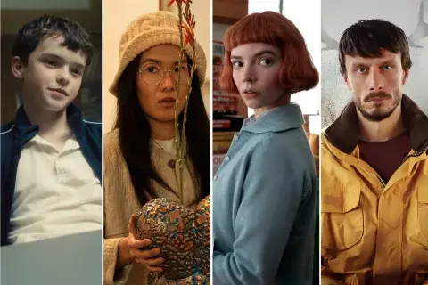 Miniseries de Netflix. Miniseries de Netflix.
