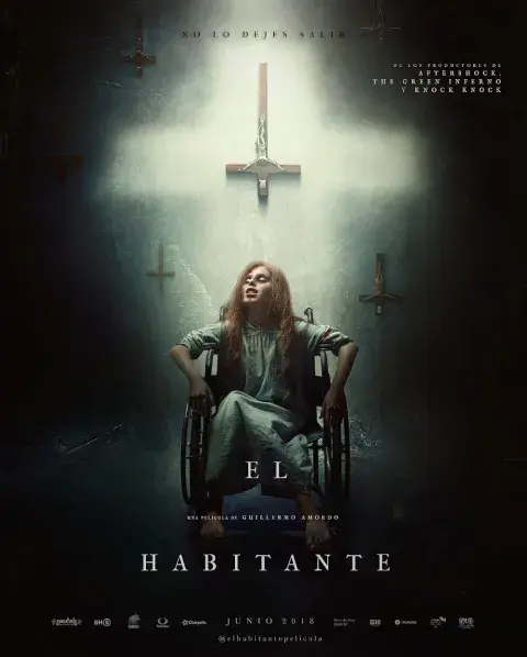Póster de la película El Habitante.
