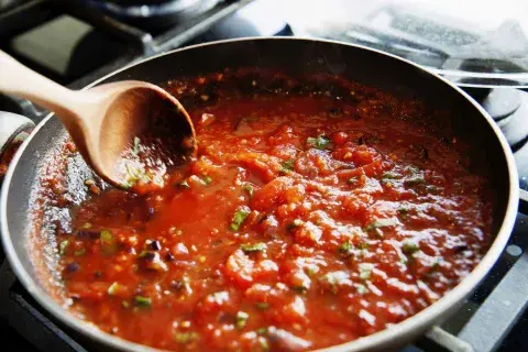 salsa casera de tomates salsa casera de tomates