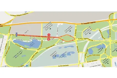 El circuito de 8 K El circuito de 8 K