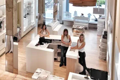 Madre e hijas crearon una marca que no para de expandirse. Madre e hijas crearon una marca que no para de expandirse.
