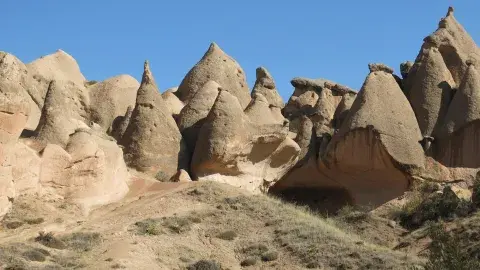 Bajo el Valle de Göreme, otro mundo para descubrir Bajo el Valle de Göreme, otro mundo para descubrir