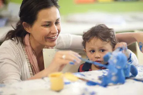 Disfrutá de un momento creativo en familia Disfrutá de un momento creativo en familia