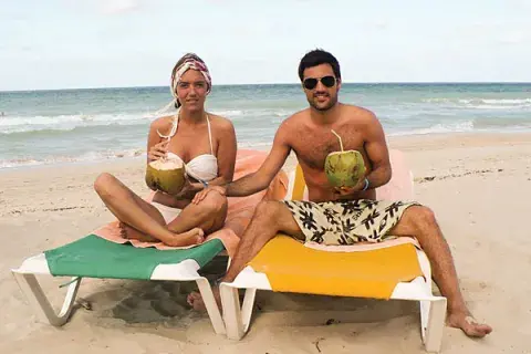 Catalina y Santiago viajaron a Cuba, donde él le propuso casamiento