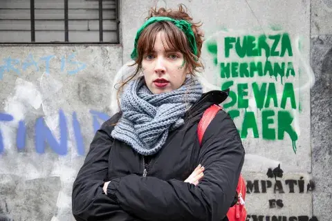 Solas o acompañadas, las mujeres dijeron presente. 