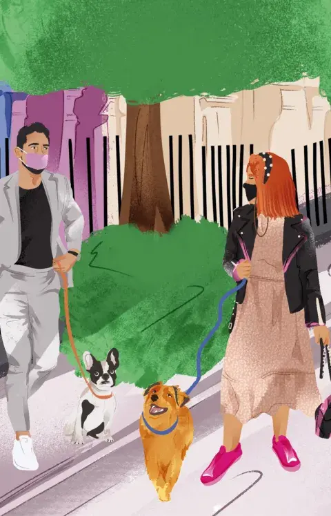 El amor podría encontrarnos desprevenidas en la góndola del súper o en esas noches en las que salimos a pasear al perro..., ¿quién sabe? El amor podría encontrarnos desprevenidas en la góndola del súper o en esas noches en las que salimos a pasear al perro..., ¿quién sabe?