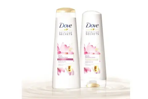 Ritual Liso y Nutrido (Dove, $52) Ritual Liso y Nutrido (Dove, $52)