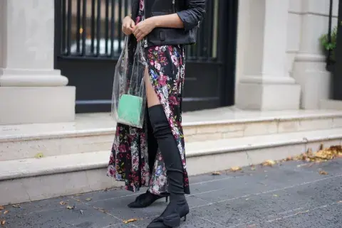 Vestido: Tibetano Campera: Inedita Botas: Zara Vestido: Tibetano Campera: Inedita Botas: Zara