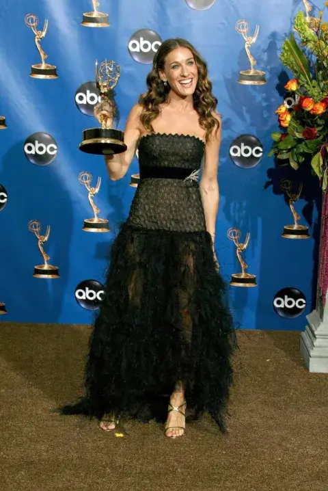 Sarah Jessica Parker durante los EMMYS 2004 Sarah Jessica Parker durante los EMMYS 2004