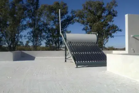 Climatizador solar. Climatizador solar.