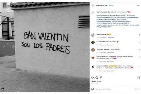 Fuente: Instagram/@spanish_utopia