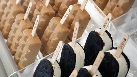 Helados palito, furor este verano en las playas de Pinamar, Cariló y Ostende Helados palito, furor este verano en las playas de Pinamar, Cariló y Ostende
