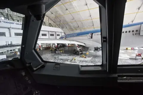 En el mundo de la aviación, el protocolo es todo En el mundo de la aviación, el protocolo es todo