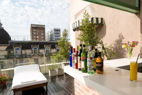 Dome Tango Hotel Roof Dome Tango Hotel Roof