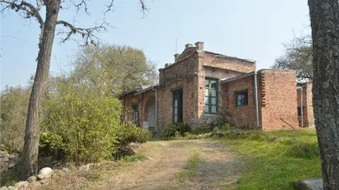 La casa-museo de Fernando Fader, en Loza Corral, 130 km al norte de Córdoba capital La casa-museo de Fernando Fader, en Loza Corral, 130 km al norte de Córdoba capital
