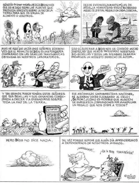 Quino y su maravillosa mirada de la realidad. Quino y su maravillosa mirada de la realidad.