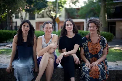 Jimena Ríos, Rita Bamidele Hampton, Marta Marginet, Gabriela Horvat