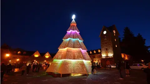 Espíritu navideño en el Centro Cívico
