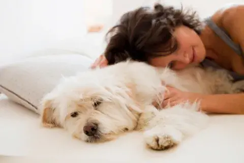 La protagonista de la foto tenés que ser vos, no tu mascota