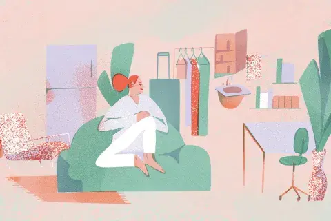 Ilustración de Eugenia Mello.