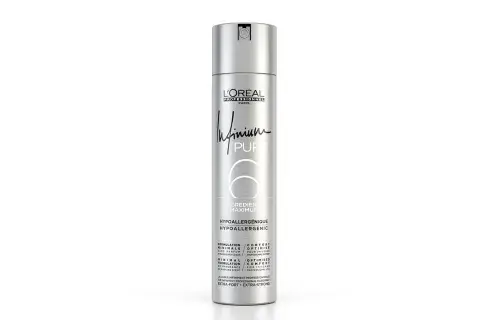Spray fijador (Infinium, $650) Spray fijador (Infinium, $650)