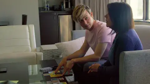 Life After Death with Tyler Henry. Foto gentileza de Netflix Life After Death with Tyler Henry. Foto gentileza de Netflix