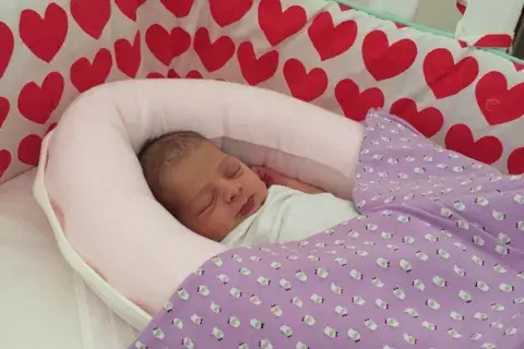 Dormida al fin