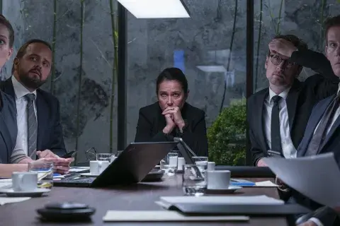 Borgen: Reino, poder y gloria. Foto gentileza de Netflix Borgen: Reino, poder y gloria. Foto gentileza de Netflix
