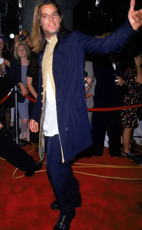 Ricky Martin en los EMMYS 1994 Ricky Martin en los EMMYS 1994