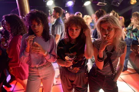 Líneas eróticas. Foto gentileza de Netflix Líneas eróticas. Foto gentileza de Netflix