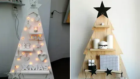 El estilo nórdico desembarca en los arboles de navidad. Si sos amante de esta tendencia podés inspirarte en estos ejemplos y armar tu propia versión El estilo nórdico desembarca en los arboles de navidad. Si sos amante de esta tendencia podés inspirarte en estos ejemplos y armar tu propia versión