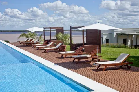 En Carmelo hay propuestas de lujo, con hoteles cinco estrellas.