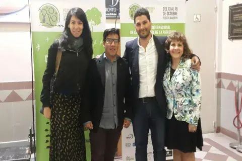Noche de Inauguración del Festival. Con Joel Hume, Cristian Pérez Scigliano y Alejandra Scigliano. Noche de Inauguración del Festival. Con Joel Hume, Cristian Pérez Scigliano y Alejandra Scigliano.