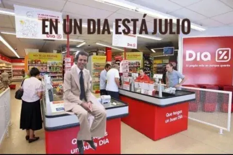 Cuando faltaba un día para julio Cuando faltaba un día para julio