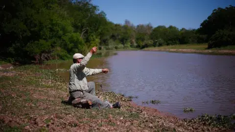 El Bermejito, ideal para la pesca El Bermejito, ideal para la pesca