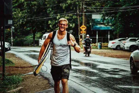Fuente: Instagram @alexanderludwig Fuente: Instagram @alexanderludwig