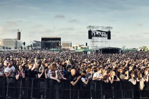 Foto gentileza de Primavera Sound en Buenos Aires Foto gentileza de Primavera Sound en Buenos Aires