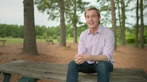 Tyler Henry. Foto gentileza: Netflix Tyler Henry. Foto gentileza: Netflix