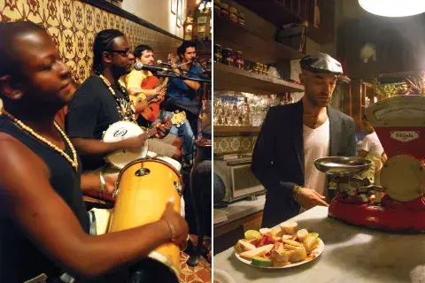 En Lapa, hay música en vivo en Bar Semente, Rio Scenarium, Carioca da Gema y Circo Voador. Los miércoles hay bossa en Bip Bip, en Copacabana. En Lapa, hay música en vivo en Bar Semente, Rio Scenarium, Carioca da Gema y Circo Voador. Los miércoles hay bossa en Bip Bip, en Copacabana.