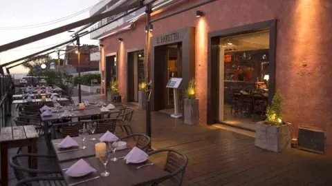 Il Baretto, un clásico del puerto de Punta del Este Il Baretto, un clásico del puerto de Punta del Este