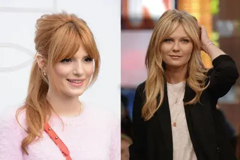 Bella Thorne y Kirsten Dunst 