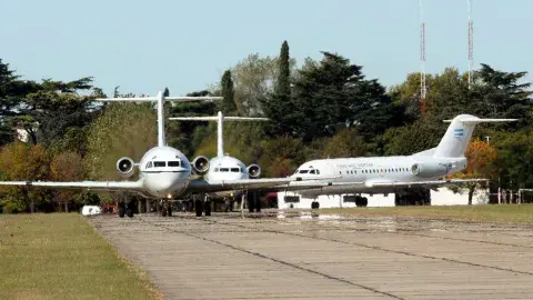 Construirán un aeropuerto para aerolíneas de bajo costo en El Palomar Construirán un aeropuerto para aerolíneas de bajo costo en El Palomar