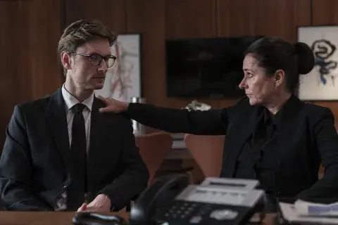 Borgen: Reino, poder y gloria. Foto gentileza de Netflix Borgen: Reino, poder y gloria. Foto gentileza de Netflix