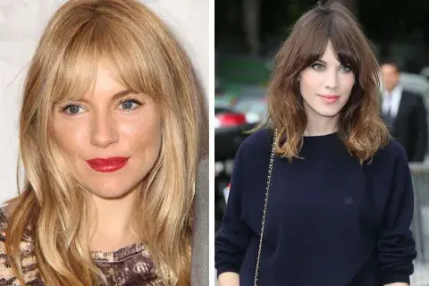 Sienna Miller y Alexa Chung
