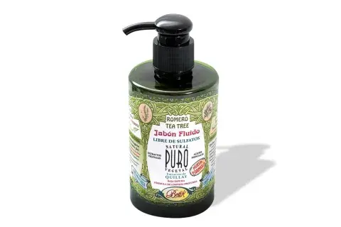 Jabón Fluido Romero Tea Tree Sin Sulfatos