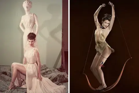 ¿Afrodita, la bella o Artemisa, la cazadora? ¿Afrodita, la bella o Artemisa, la cazadora?