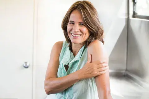 “El deporte me sirvió para 
animarme a tomar el 
riesgo, a caminar 
en el abismo”.